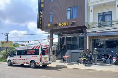 Người phụ nữ tử vong sau khi ngã từ tầng 5 khách sạn ở Gia Lai