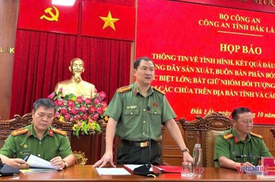 Bắt nhóm đột nhập 18 ngôi chùa, trộm hơn 4 tỷ đồng
