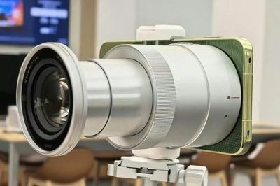 Camera rời của Mate 90 Pro Max gây sốc: Zoom quang 10x, smartphone hóa máy ảnh