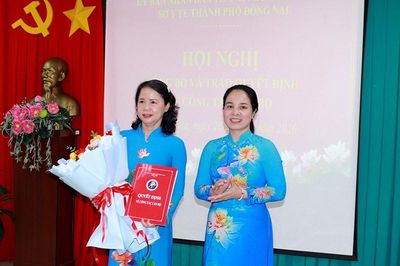 TP Đồng Nai bổ nhiệm Giám đốc Bệnh viện Đa khoa khu vực Long Khánh