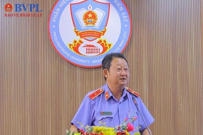 Khai giảng lớp đào tạo nghiệp vụ Kiểm sát cho Điều tra viên năm 2026