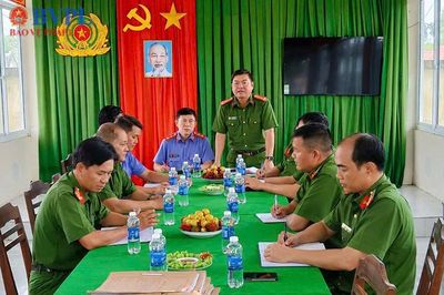 VKSND khu vực 3, TP Cần Thơ trực tiếp kiểm sát tại Phân trại tạm giam Phong Điền