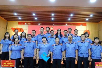 VKSND tối cao khảo sát việc thực hiện Nghị quyết 623 tạiVKSND 2 cấp tỉnh Lào Cai