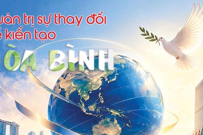 Quản trị sự thay đổi để kiến tạo hòa bình