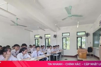 Xây dựng môi trường không khói thuốc ở Trường THPT Cẩm Xuyên