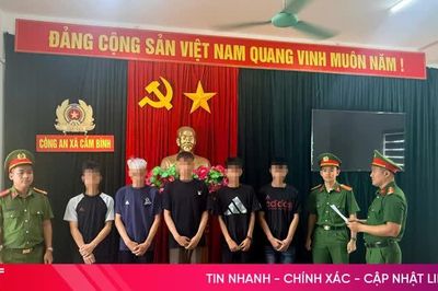 Khởi tố 5 bị can gây rối trật tự công cộng trên quốc lộ 1