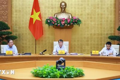 Thủ tướng chủ trì Hội nghị Ban Thường vụ Đảng ủy Chính phủ về công tác đánh giá cán bộ