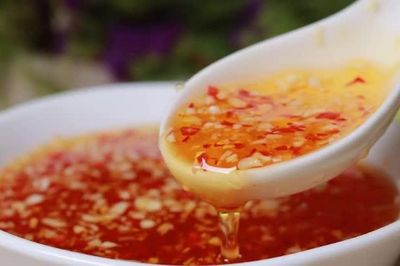 Nước chấm Việt Nam lọt vào Top 3 trên bảng xếp hạng thế giới