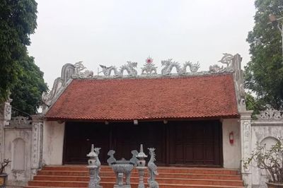 Miếu Mái-dấu tích hơn bảy thế kỷ trên đất Dưỡng Phú, tỉnh Hưng Yên
