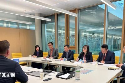 Thúc đẩy hợp tác giữa Bộ Công an Việt Nam và Tổ chức Sở hữu trí tuệ thế giới
