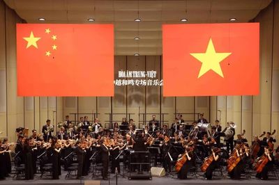 Chương trình nghệ thuật 'Hòa âm Trung-Việt': Khi âm nhạc 'xây' cầu hữu nghị