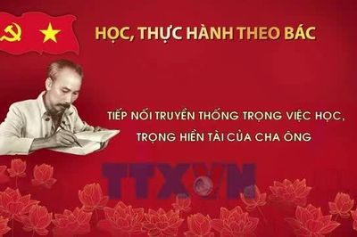 Tiếp nối truyền thống trọng việc học, trọng hiền tài của cha ông