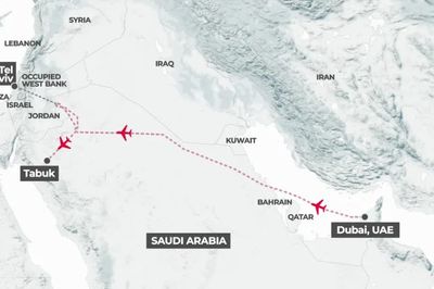 Nhìn lại hành trình kinh hoàng của chuyến bay từ Dubai tới Tel Aviv