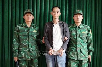 Bắt giữ đối tượng người nước ngoài nhập cảnh trái phép vào Việt Nam