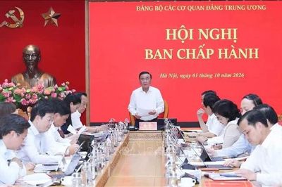 Nâng cao chất lượng công tác xây dựng Đảng và đánh giá cán bộ