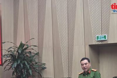 Bộ Công an thông tin vụ án liên quan cựu Thứ trưởng Hoàng Trung
