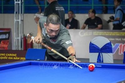 451 cơ thủ tranh tài tại Giải Billiards & Snooker quốc gia năm 2026