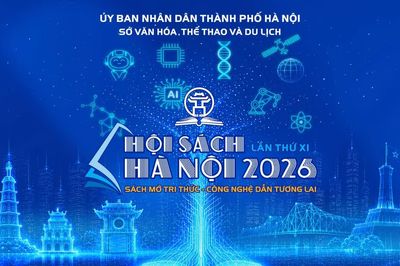 Hội Sách Hà Nội: Lan tỏa văn hóa đọc trong kỷ nguyên số