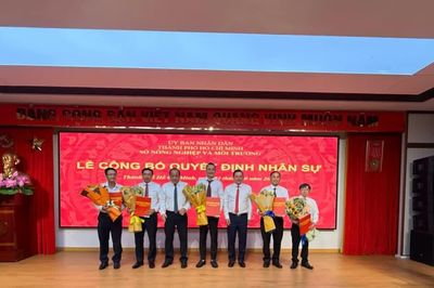 Ông Trần Đình Quân giữ chức Phó Giám đốc Văn phòng Đăng ký Đất đai TPHCM