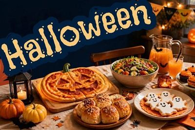 Halloween: Gợi ý thực đơn tiệc tại nhà đơn giản, tiết kiệm