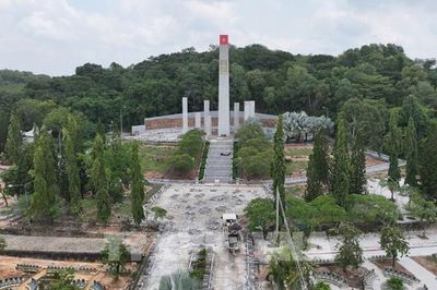 Dự án nâng cấp Nghĩa trang Liệt sĩ Đồi 82: Công trường của lòng tri ân