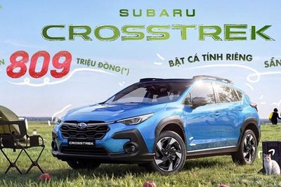 Cập nhật bảng giá xe và chương trình khuyến mãi của Subaru tháng 10/206