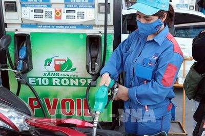 Điều chỉnh giá xăng dầu từ 15 giờ hôm nay 1/10