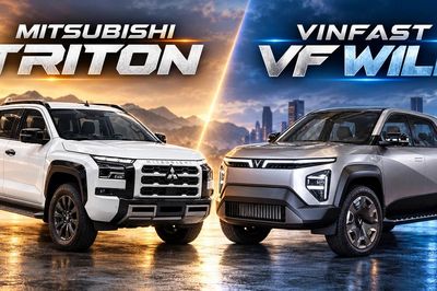 VinFast VF Wild và Mitsubishi Triton: Sự khác biệt trong phân khúc bán tải