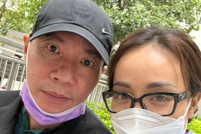 Vợ Công Lý cập nhật tình hình chồng lúc ra viện