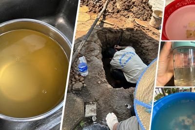 Cư dân khu đô thị Việt Hưng (Hà Nội) đề nghị làm rõ tình trạng nước sinh hoạt màu vàng, đục