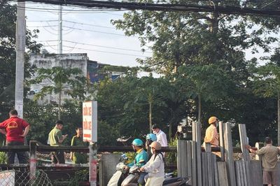 Va chạm với tàu hỏa, người đàn ông tử vong