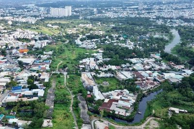 Vành đai 2 TP.HCM nguy cơ lùi tiến độ