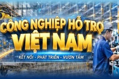 Infographic| Tổng quan về công nghiệp hỗ trợ Việt Nam