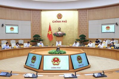 Thủ tướng Lê Minh Hưng chủ trì Hội nghị về đánh giá, xếp loại cán bộ lãnh đạo, quản lý