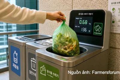 Hàn Quốc biến 'nguồn phát thải' mê-tan thành tài nguyên kinh tế tuần hoàn