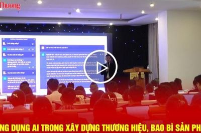 Ứng dụng AI trong xây dựng thương hiệu, bao bì sản phẩm