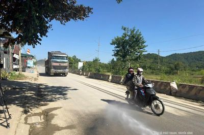 Tiềm ẩn nguy cơ mất an toàn giao thông trên tuyến Đường tỉnh 526B
