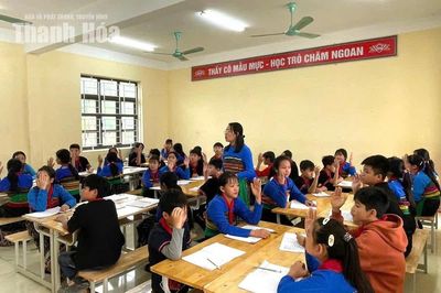 Khắc phục khó khăn, ổn định nền nếp dạy và học ở Trường Phổ thông nội trú TH&THCS Tam Lư
