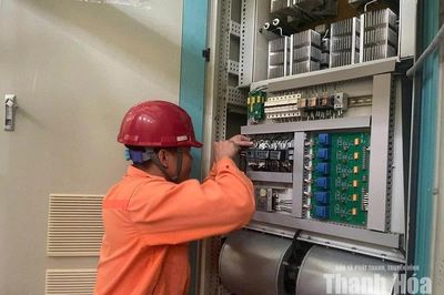 Sáng kiến kỹ thuật tạo động lực chuyển đổi số tại Nhà máy Thủy điện Trung Sơn