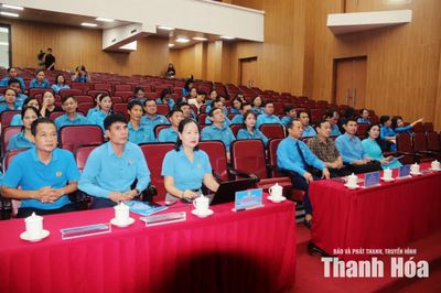 LĐLĐ tỉnh triển khai Chương trình số 37-CTr/TU của Ban Chấp hành Đảng bộ tỉnh