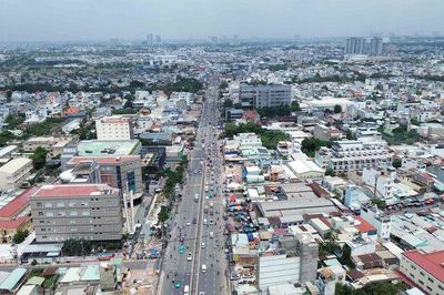 Tiến độ giải phóng mặt bằng để mở rộng quốc lộ 13 sau hơn tháng khởi công