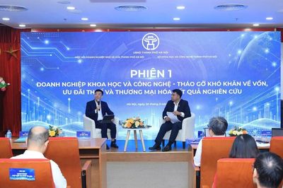 Hà Nội tìm 'đường đi' cho chính sách hỗ trợ doanh nghiệp công nghệ