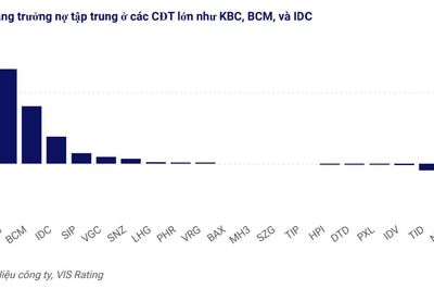 Tín dụng bất động sản khu công nghiệp tăng 32%