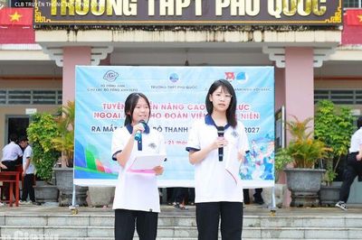 Học sinh Phú Quốc rèn kỹ năng đón APEC 2027