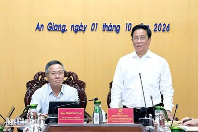 An Giang nghiên cứu đánh giá cán bộ bằng KPI