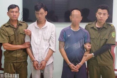 Liên tiếp bắt quả tang 2 vụ trộm chó trong đêm