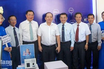 An Giang giới thiệu nhiều giải pháp công nghệ số
