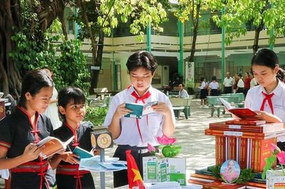 Hòa Vang: Nhân rộng mô hình sách giáo khoa dùng chung
