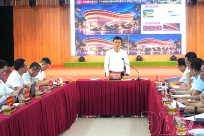 Phó Bí thư Tỉnh ủy Nguyễn Văn Thắng kiểm tra triển khai Dự án phát triển văn hóa