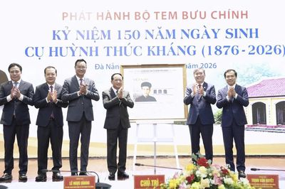 Kỷ niệm 150 năm Ngày sinh cụ Huỳnh Thúc Kháng (1-10-1876 - 1-10-2026): Lẽ sống hết lòng vì nước, vì dân và giá trị định hướng hiện nay